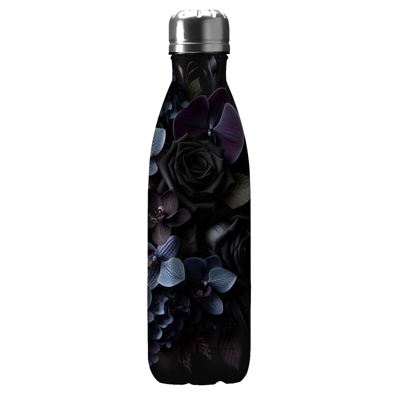 Gothic Floral Elegance Custom Tumblers