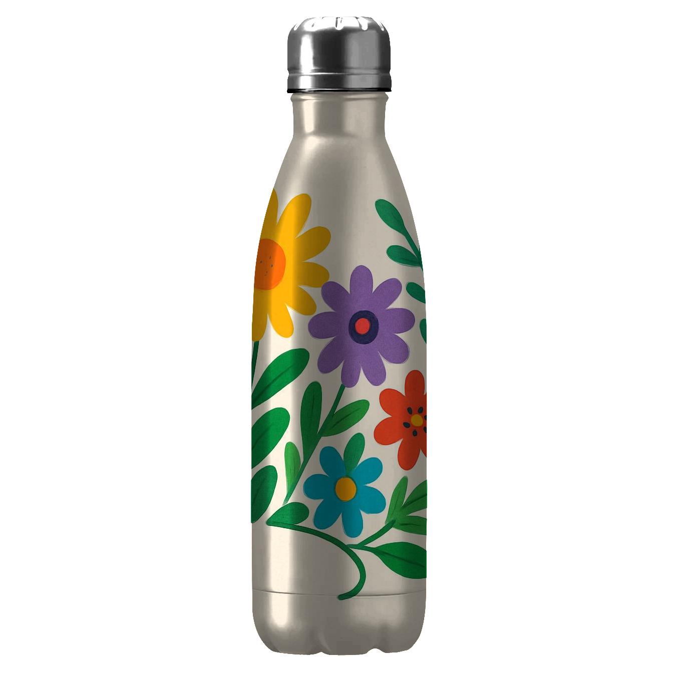 Whimsical Flower Crown Tumbler Tumbler Cups