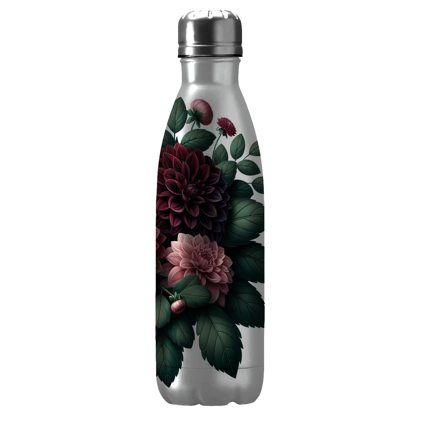 Romantic Dahlia Embrace Insulated Tumblers