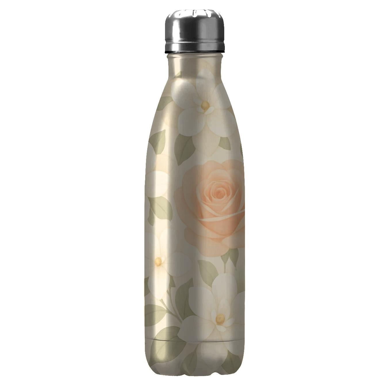 Dreamy Peach Petals Tumbler Cups