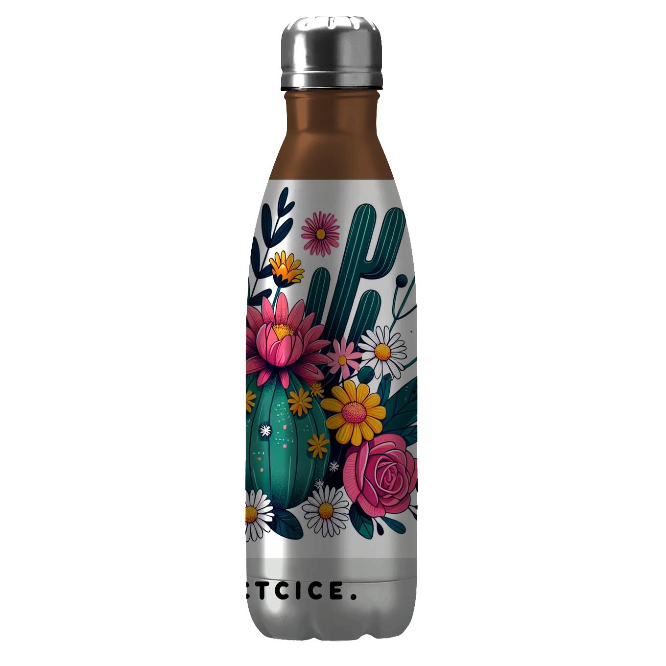 Charming Cactus Floral Mix Insulated Tumblers