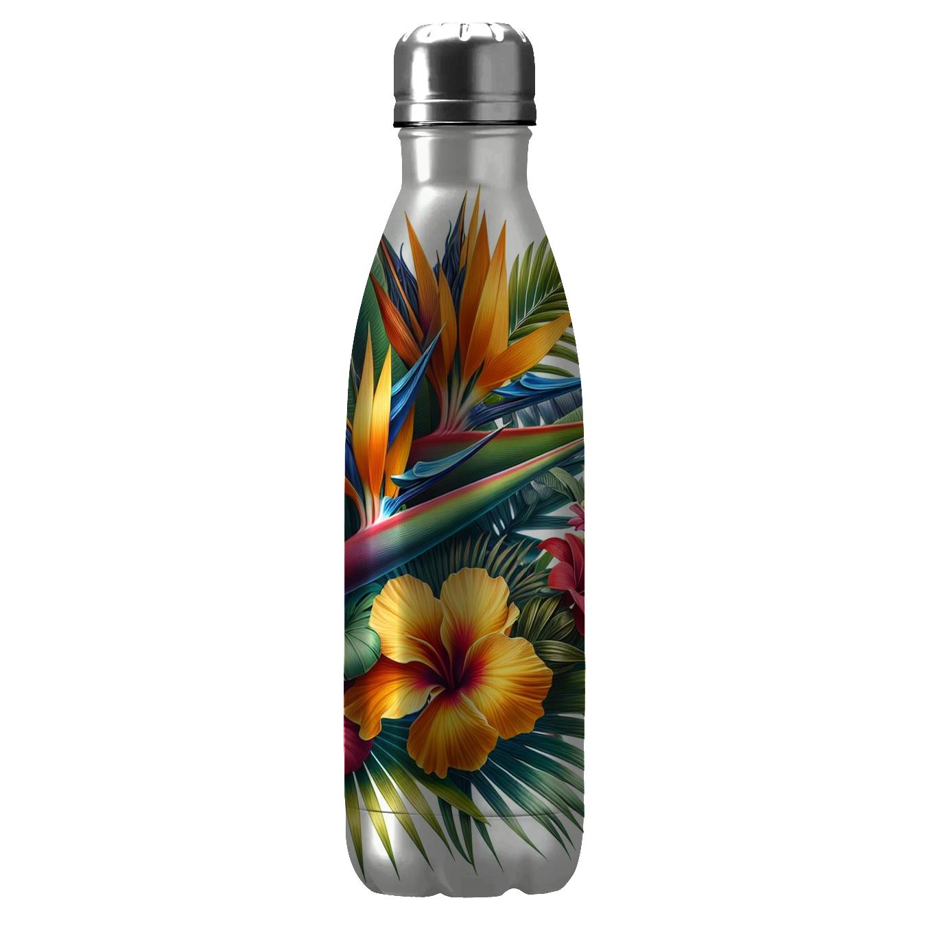 Tropical Paradise Enchantment Tumblers With Lids