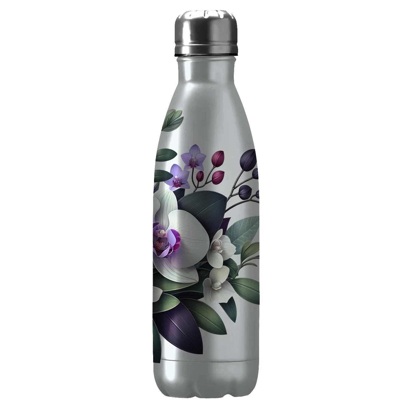 Exquisite Orchid Paradise Tumblers With Lids