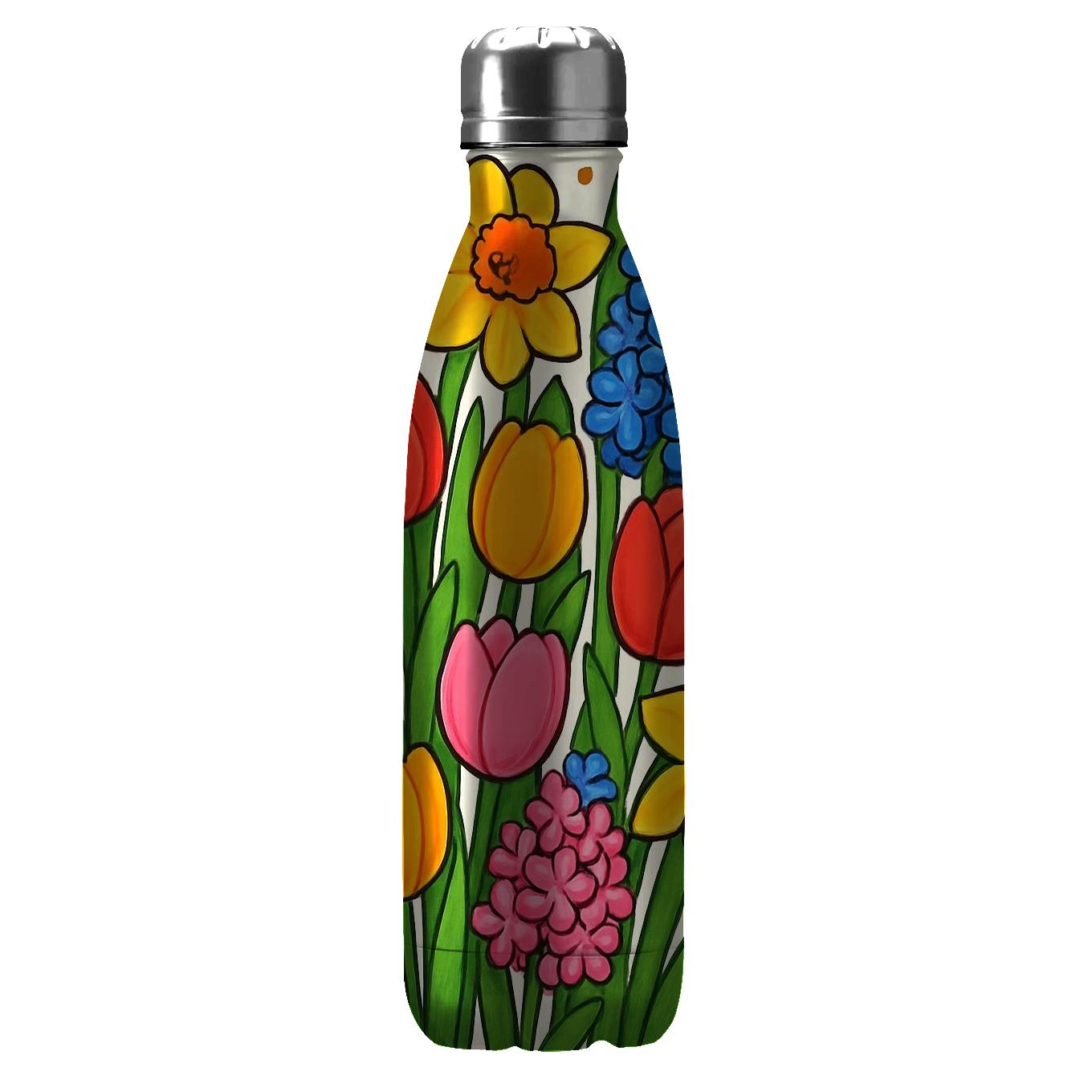 Festive Spring Floral Tumbler Tumbler Cups