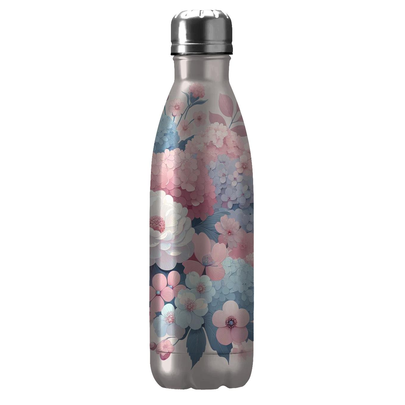 Pastel Petal Reverie Tumblers With Lids