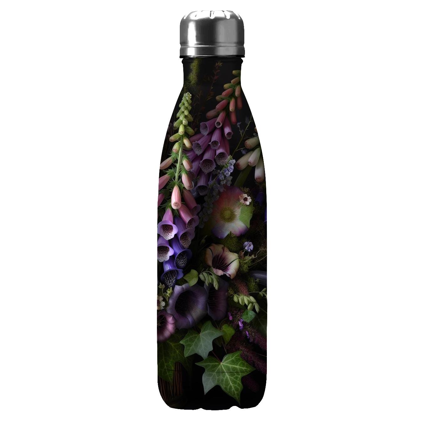 Whimsical Woodland Bouquet Tumblers With Lids