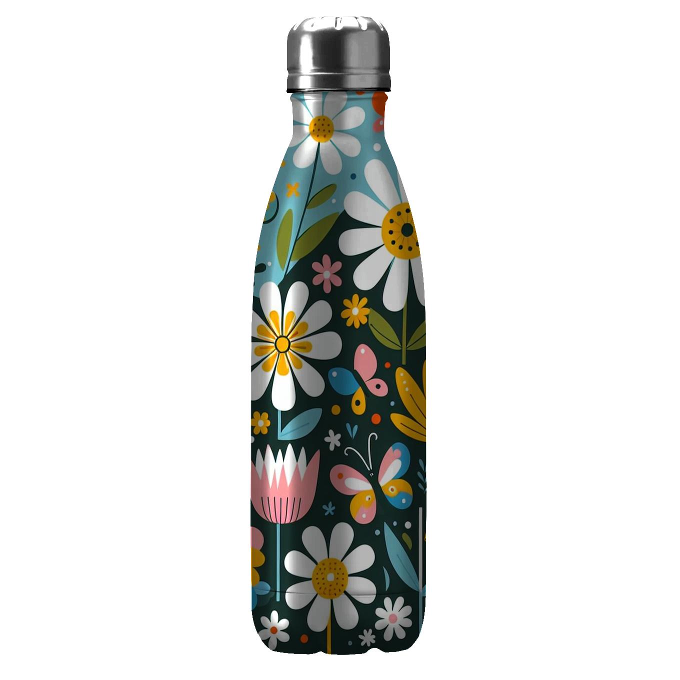 Whimsical Butterfly Blooms Tumbler Cups