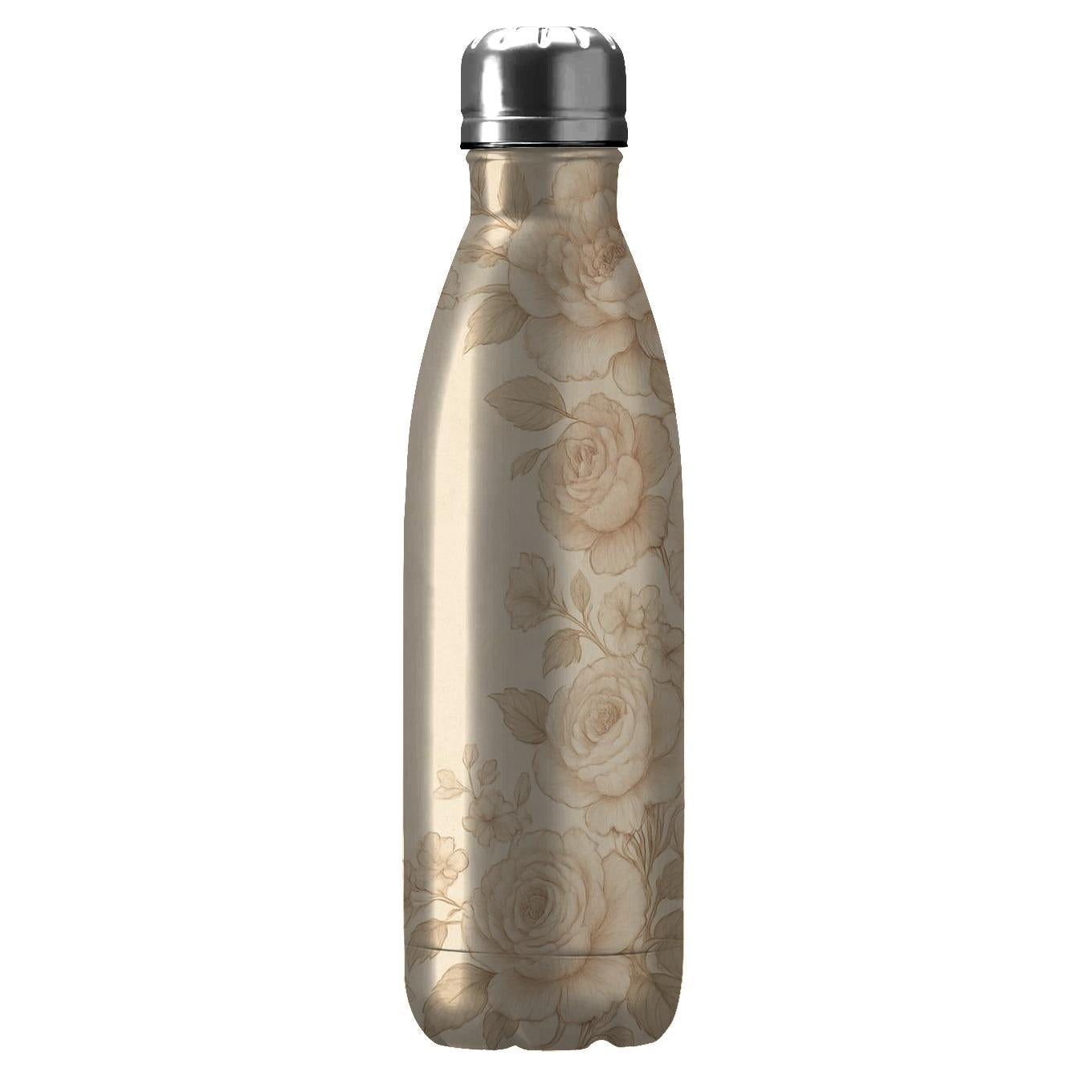 Chic Vintage Floral Tumbler Tumbler Cups