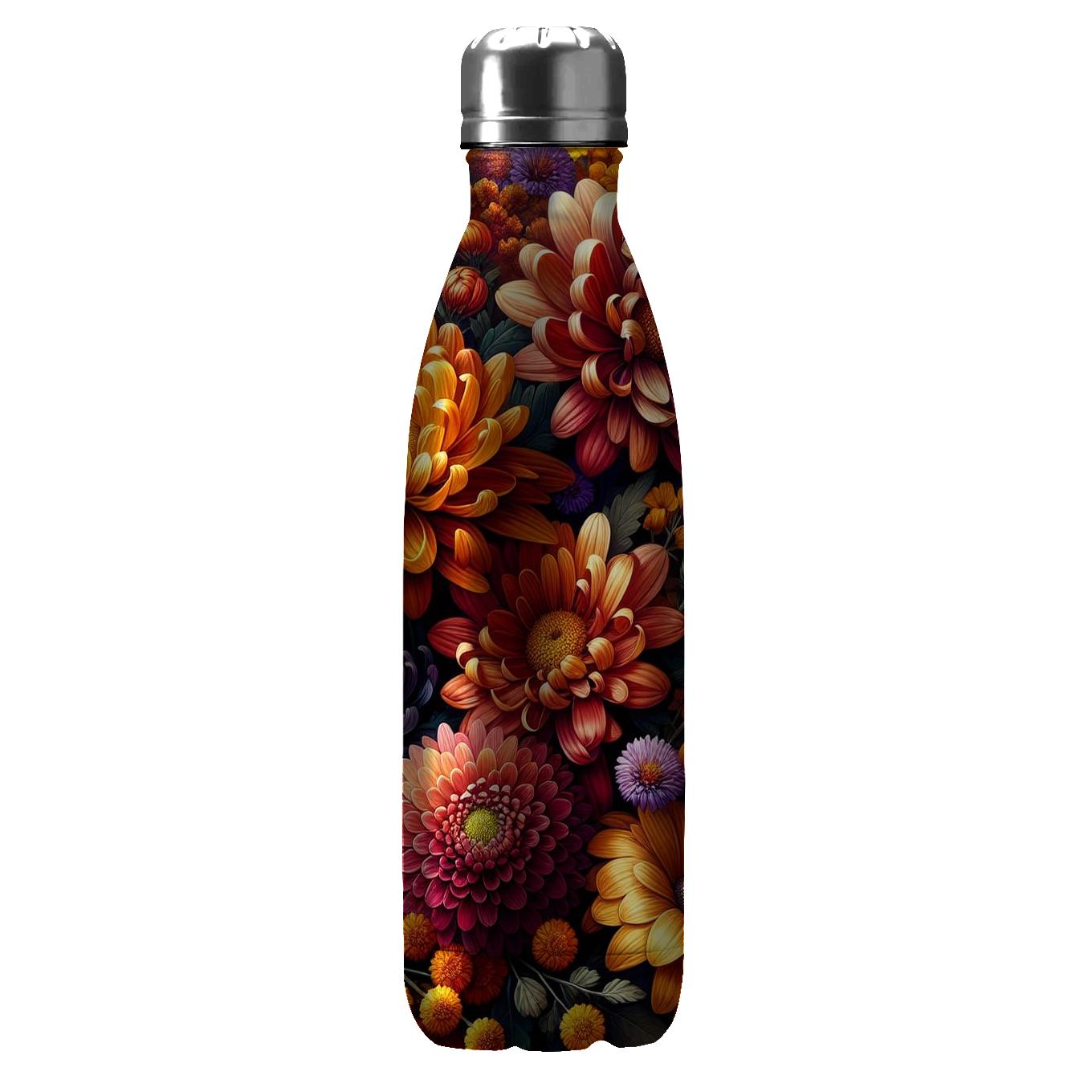 Blooming Autumn Elegance Insulated Tumblers