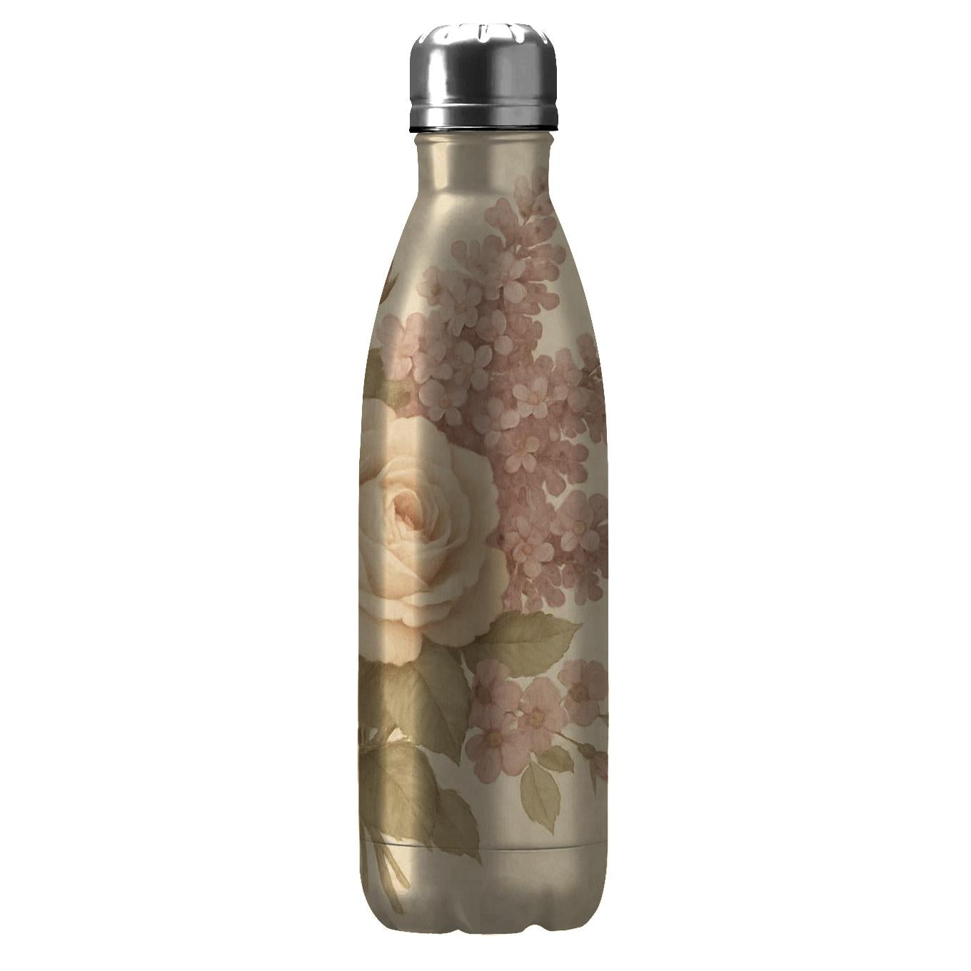 Vintage Floral Elegance Tumbler Tumbler Cups