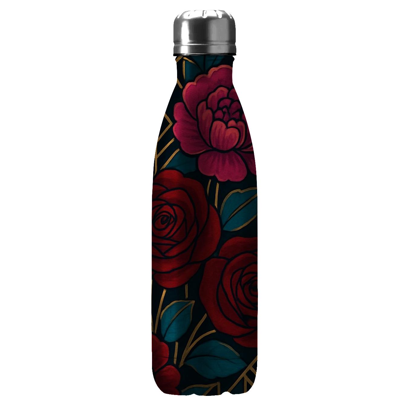 Art Deco Blossoms Tumbler Cups