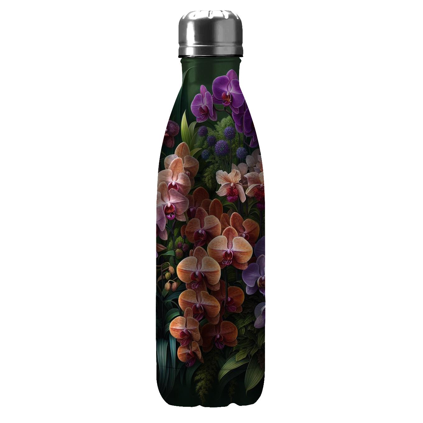 Sunset Orchid Serenade Insulated Tumblers