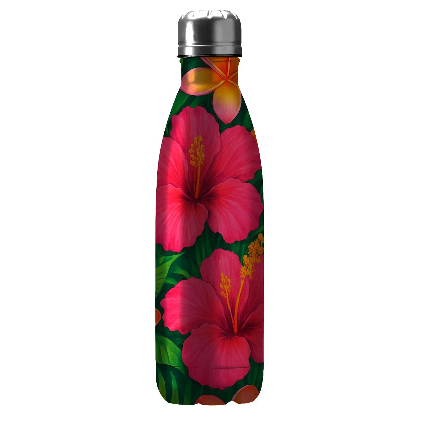Tropical Paradise Floral Tumbler Tumbler Cups