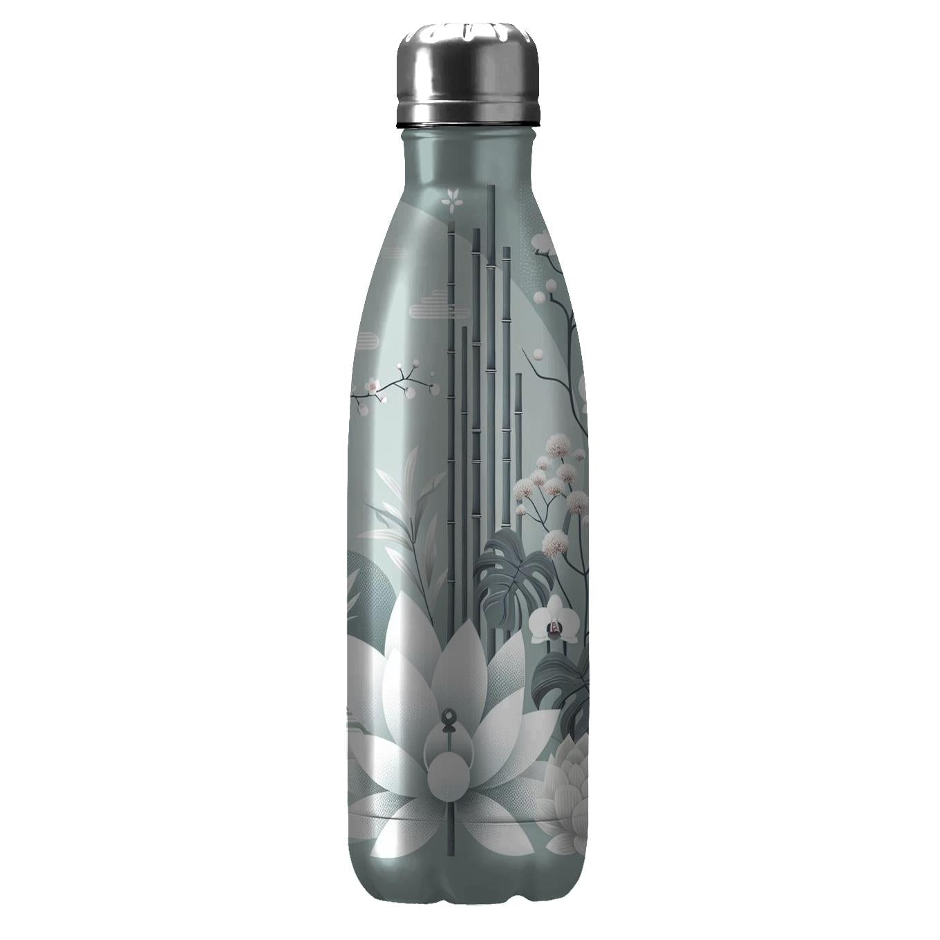 Minimalist Zen Garden Tumblers With Lids