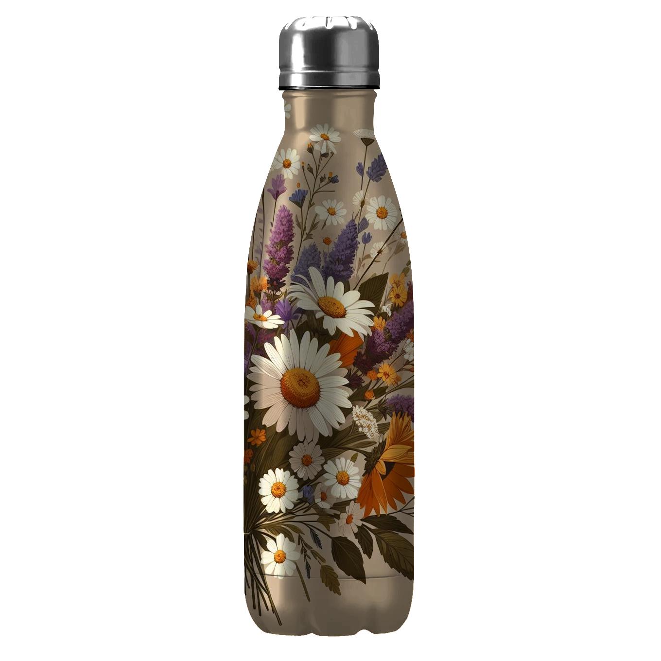 Rustic Floral Charm Tumbler Cups