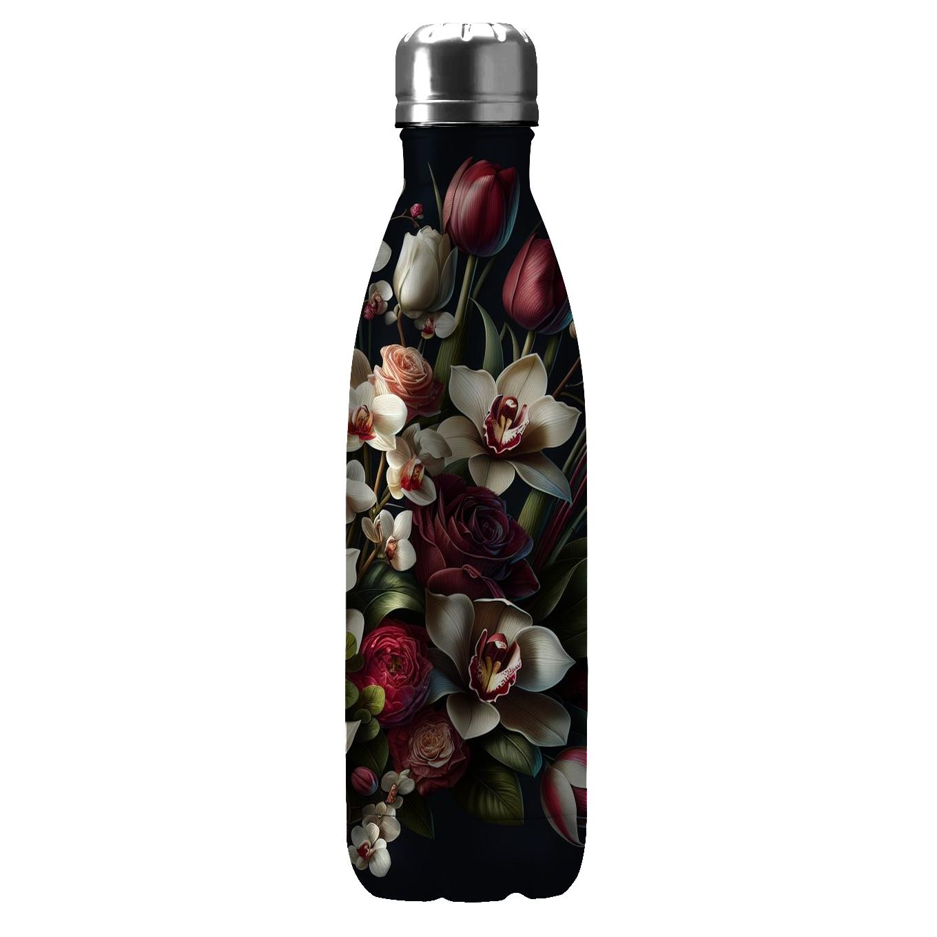 Floral Symphony Custom Tumblers