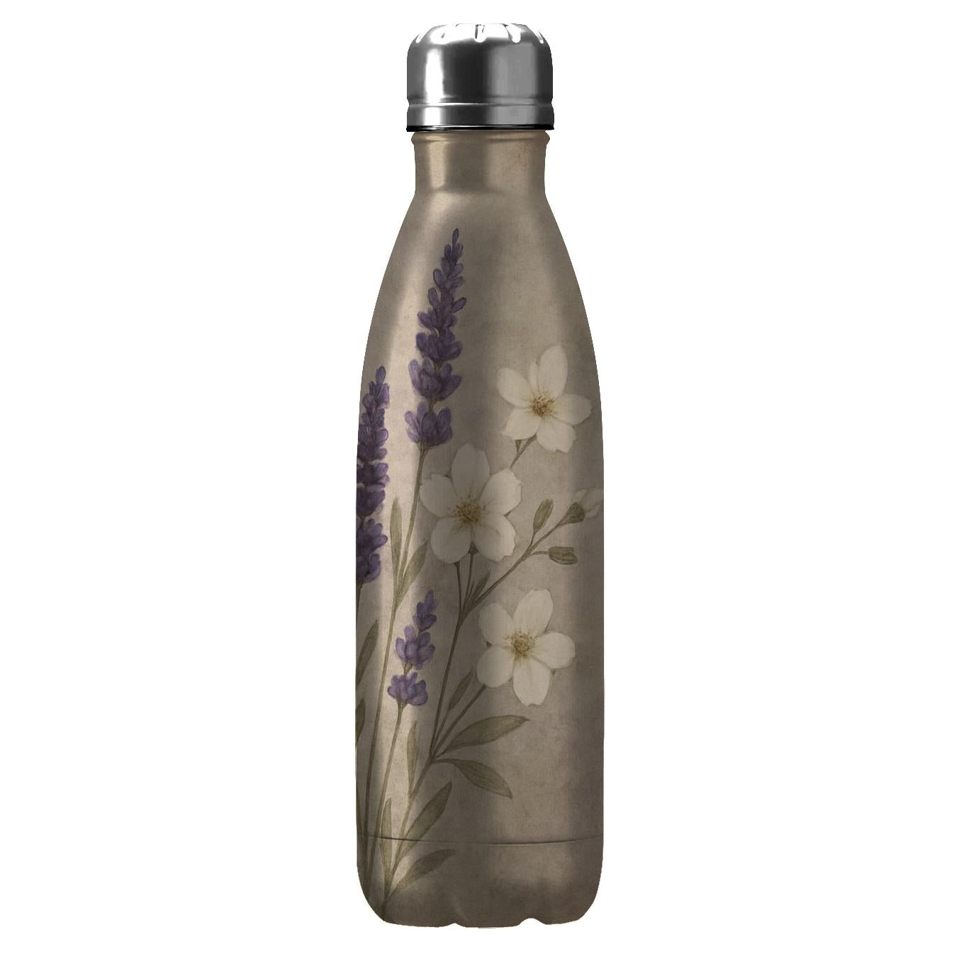 Rustic Lavender Bouquet Tumbler Tumbler Cups