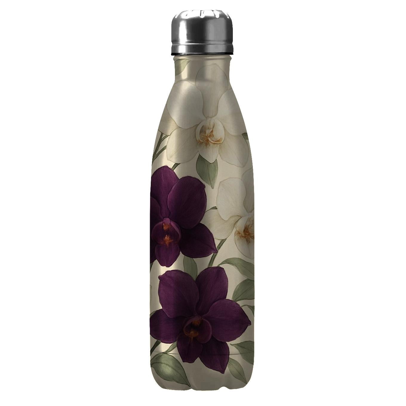 Elegant Orchid Symphony Tumbler Tumbler Cups