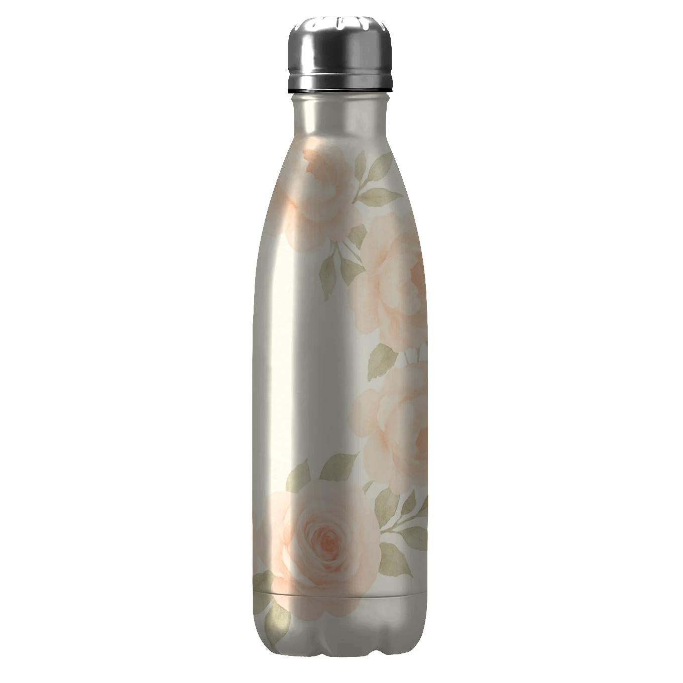 Romantic Floral Wreath Tumbler Tumbler Cups