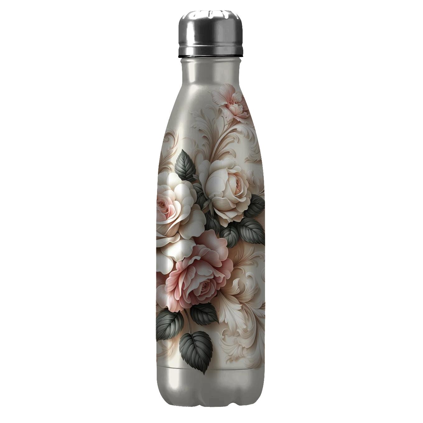 Roses And Lace Custom Tumblers