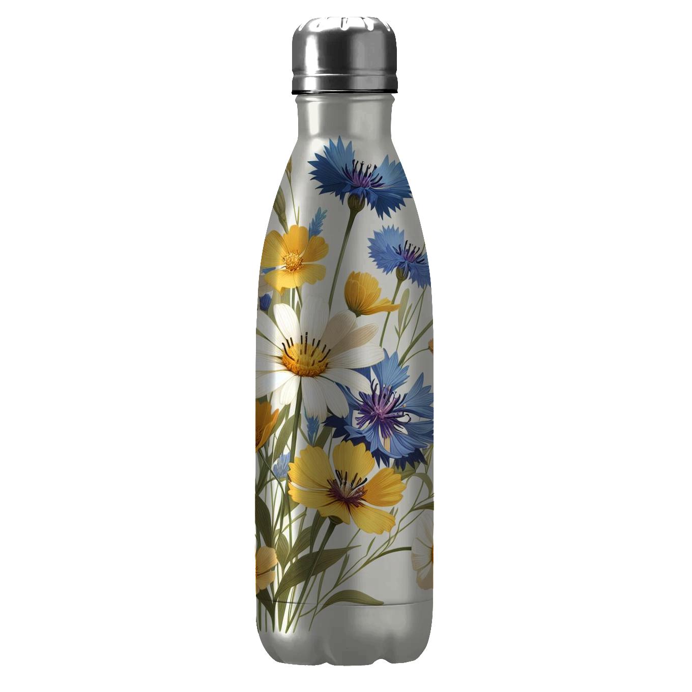 Whimsical Wildflower Field Custom Tumblers