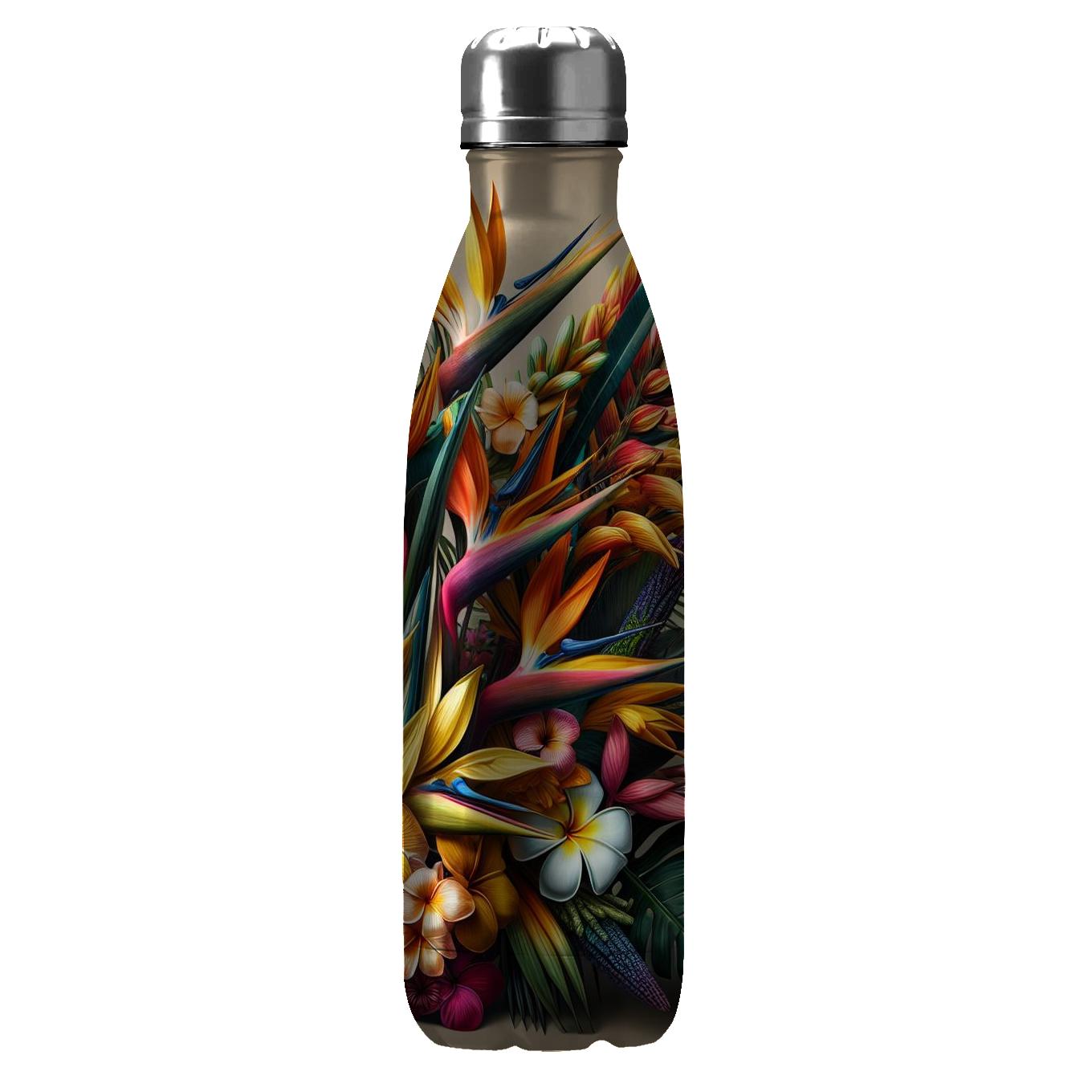 Exotic Floral Paradise Insulated Tumblers