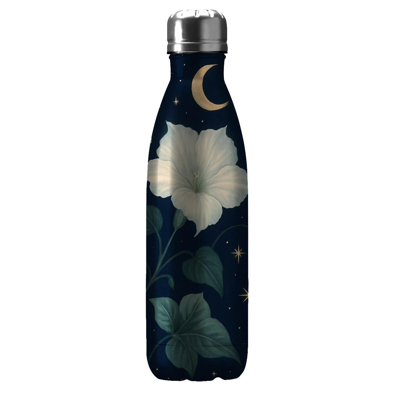 Celestial Moonflower Tumbler Tumbler Cups