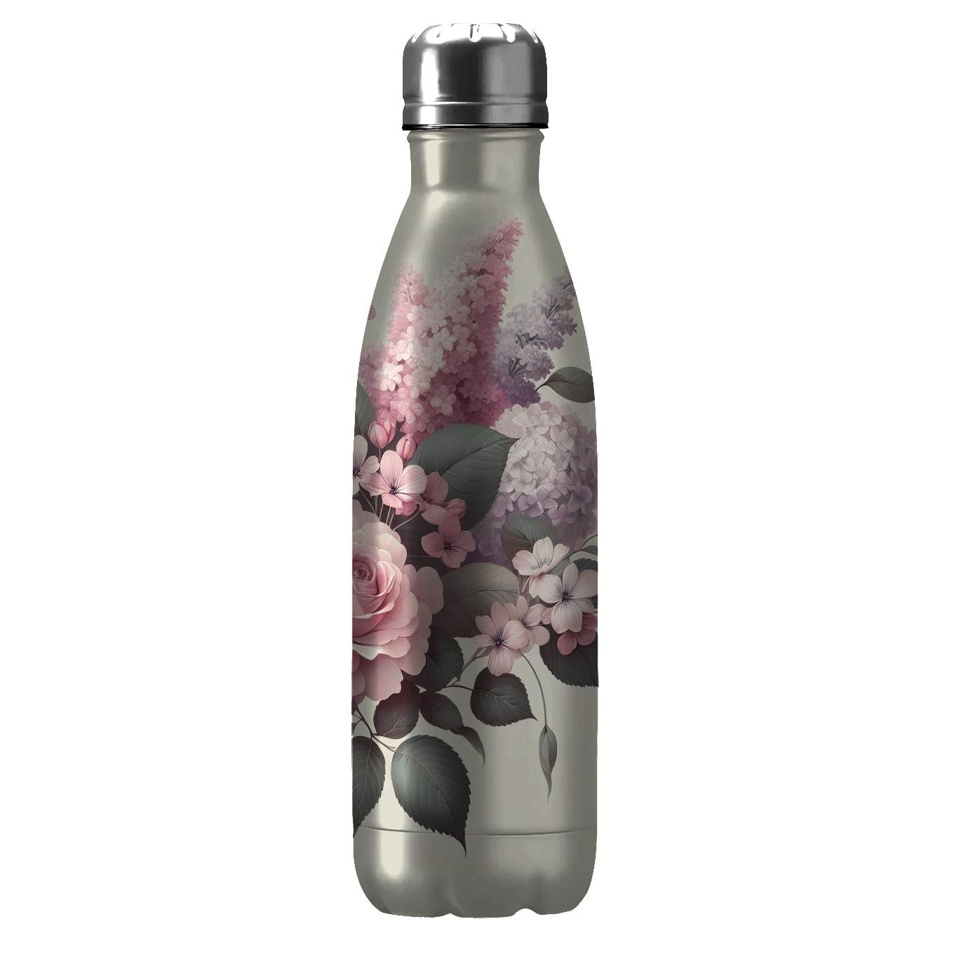 Elegant Garden Symphony Tumbler Cups