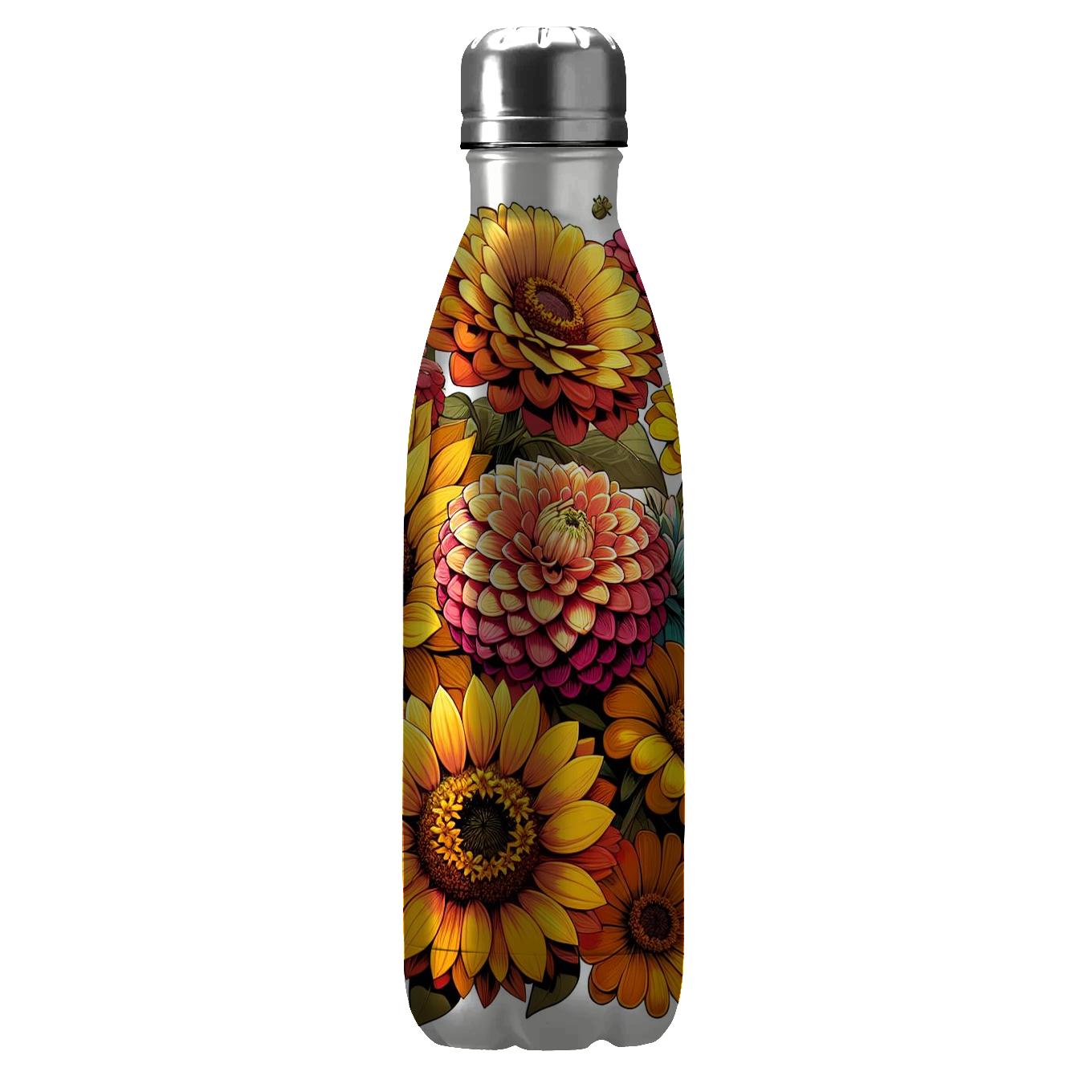 Festive Floral Celebration Insulated Tumblers