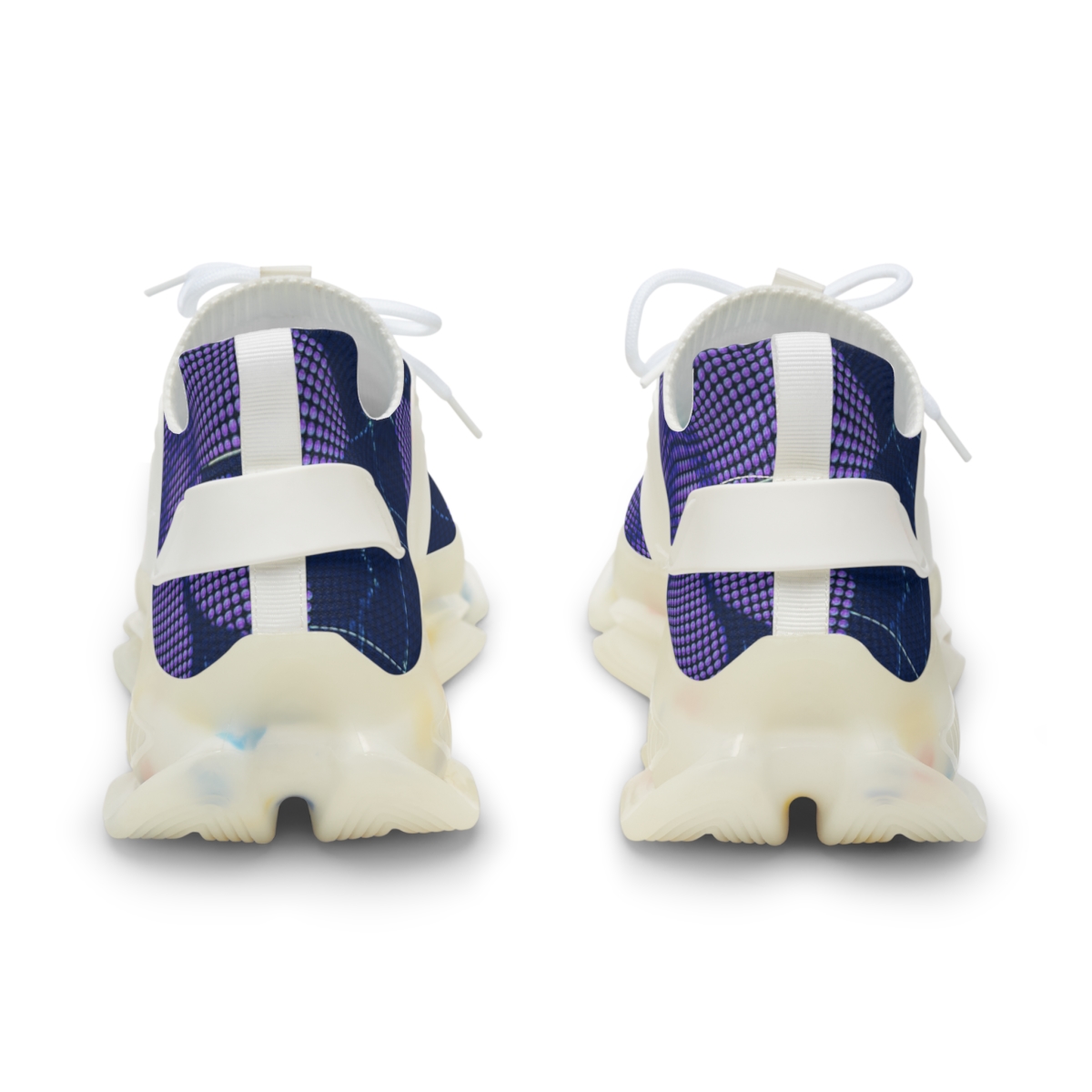 Orchid Pixel Vein Matrix lifestyle sneakers