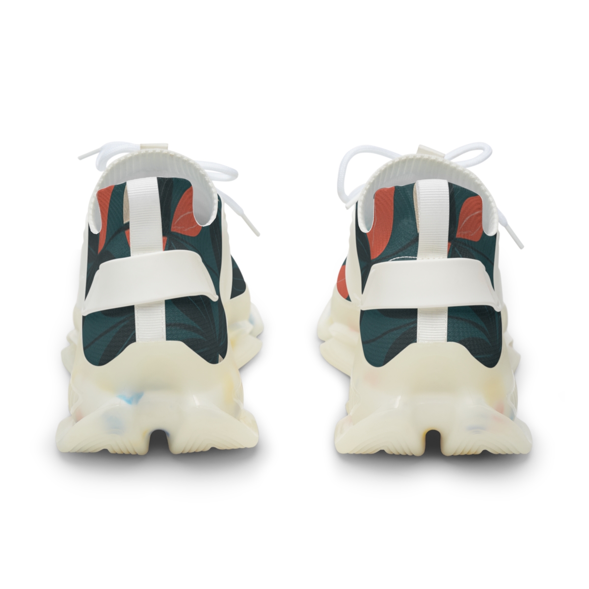 Orchid Pulse Tessellation stylish casual sneakers