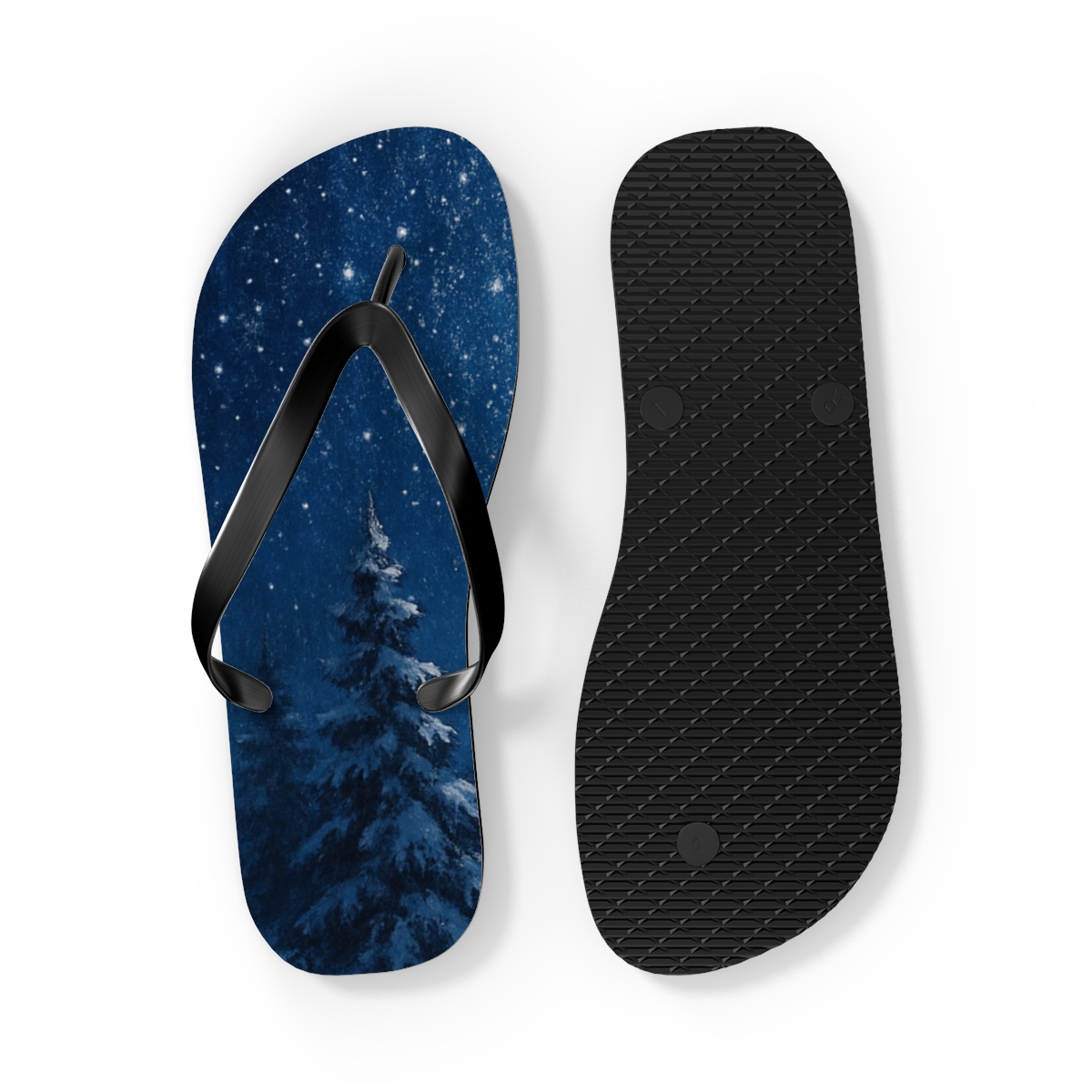 Solstice Night Radiance Flip Flops
