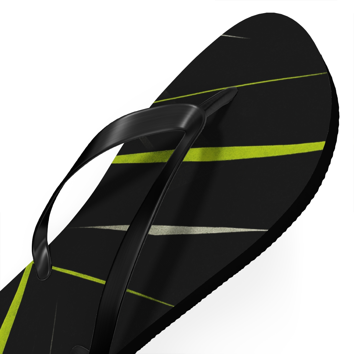 Mantis Strike Lattice colorful rubber flip flops