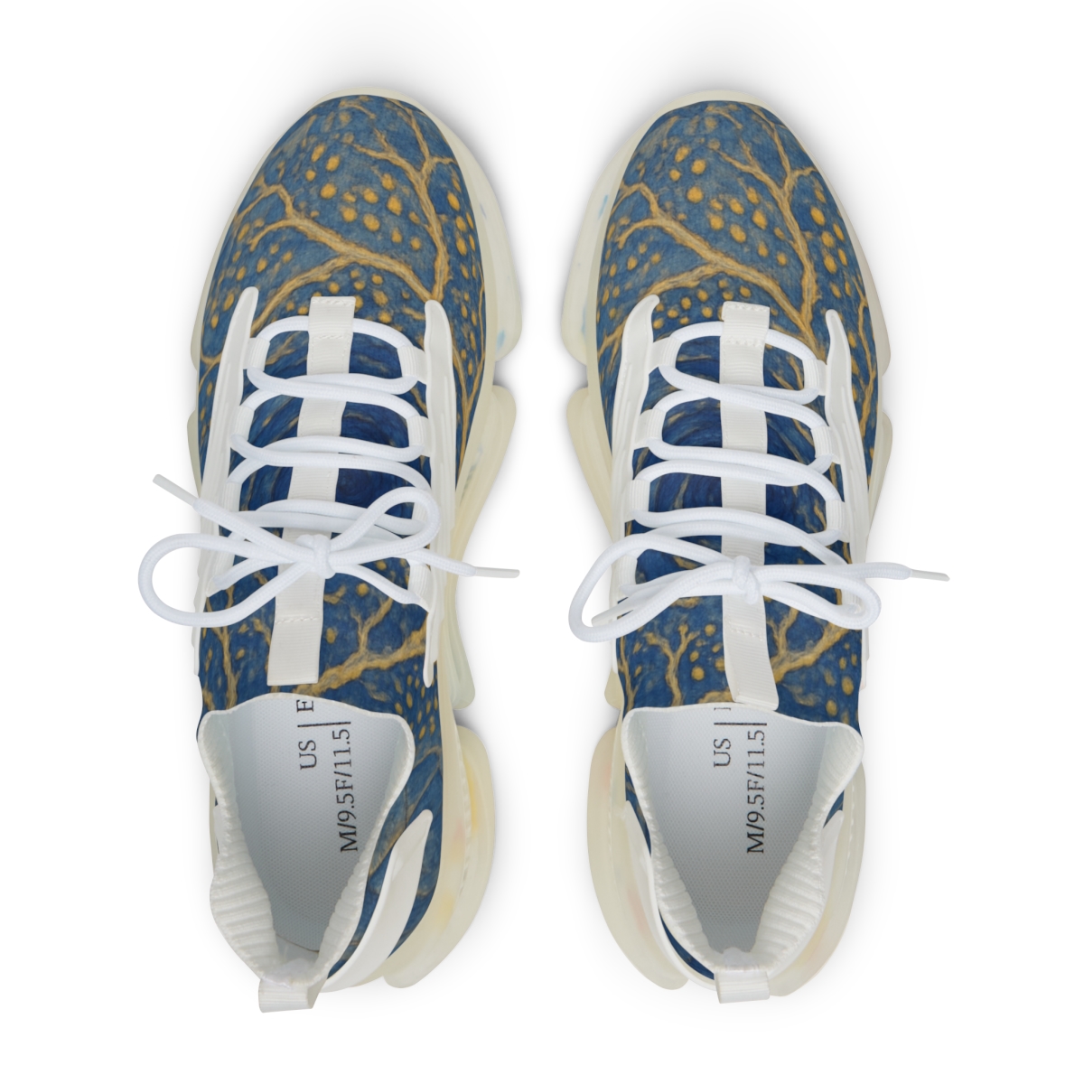 Eddy Lattice Radiance custom sneakers