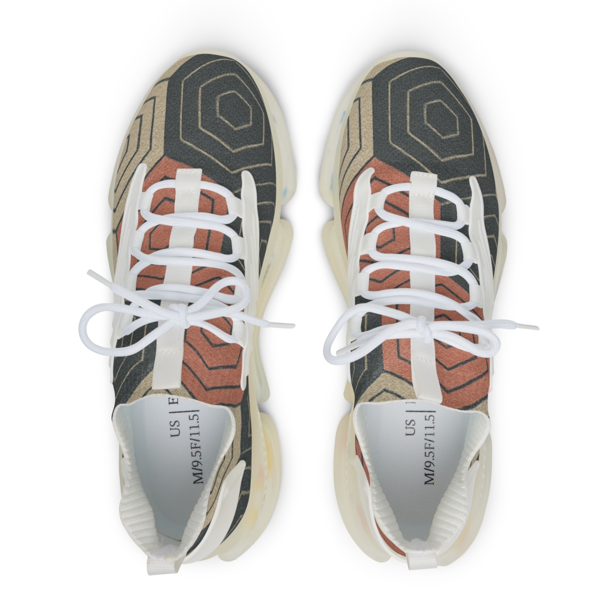 Hex Tiling Pulse Quilt lifestyle sneakers