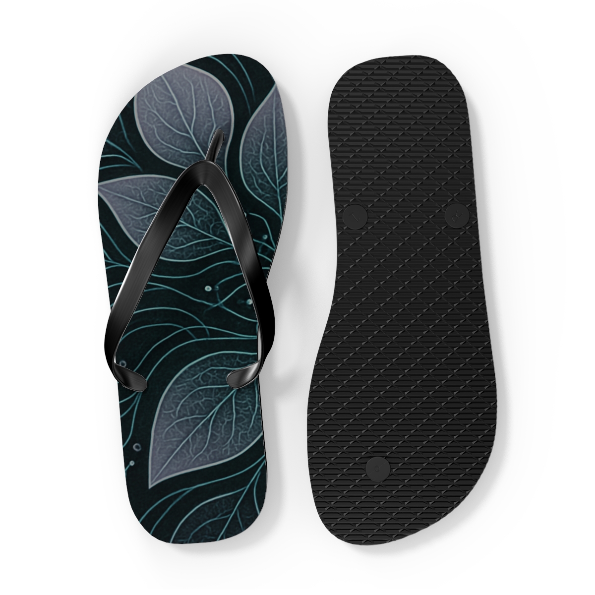 Orchid Vein Fractal Circuit custom flip flops