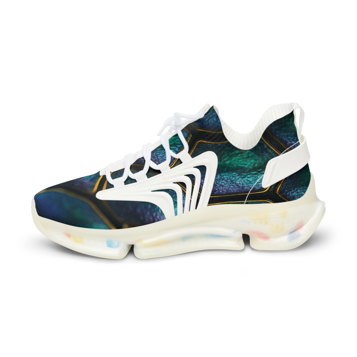 Prismatic Beetle Carapace Drift premium sport sneakers