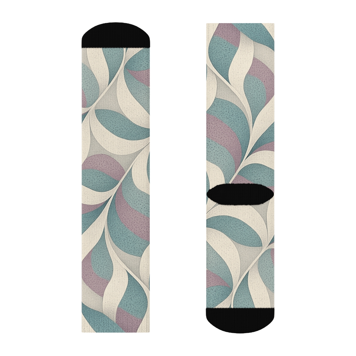 Orchid Loop Tessellation trendy colorful socks