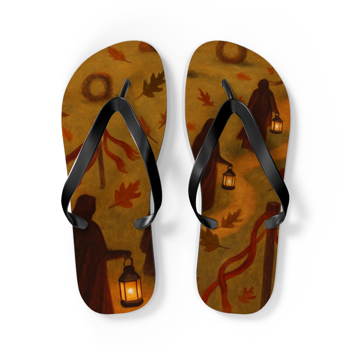 Harvest Glow Walk Flip Flops