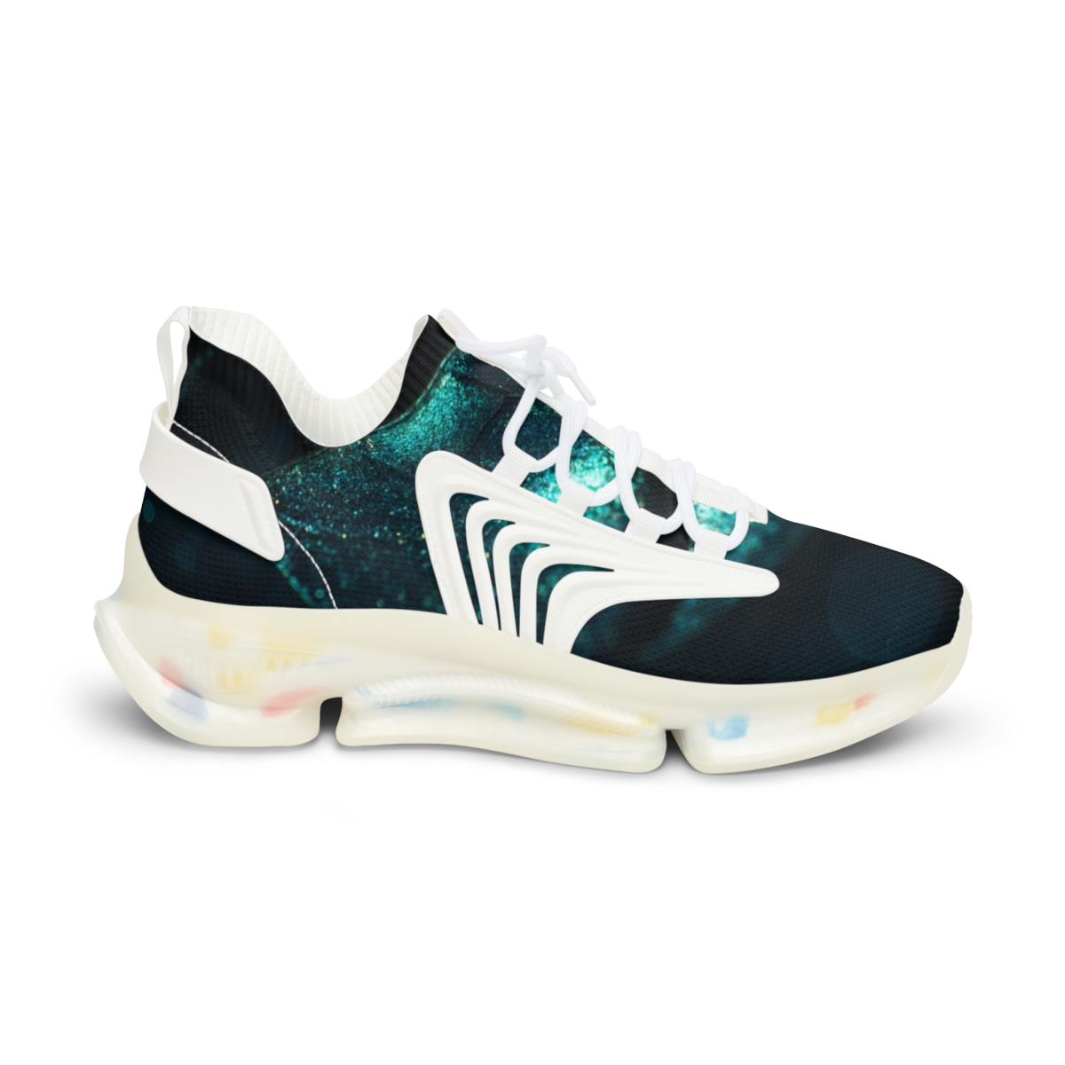 Iridescent Armor Of The Beetle designer branded sneakers