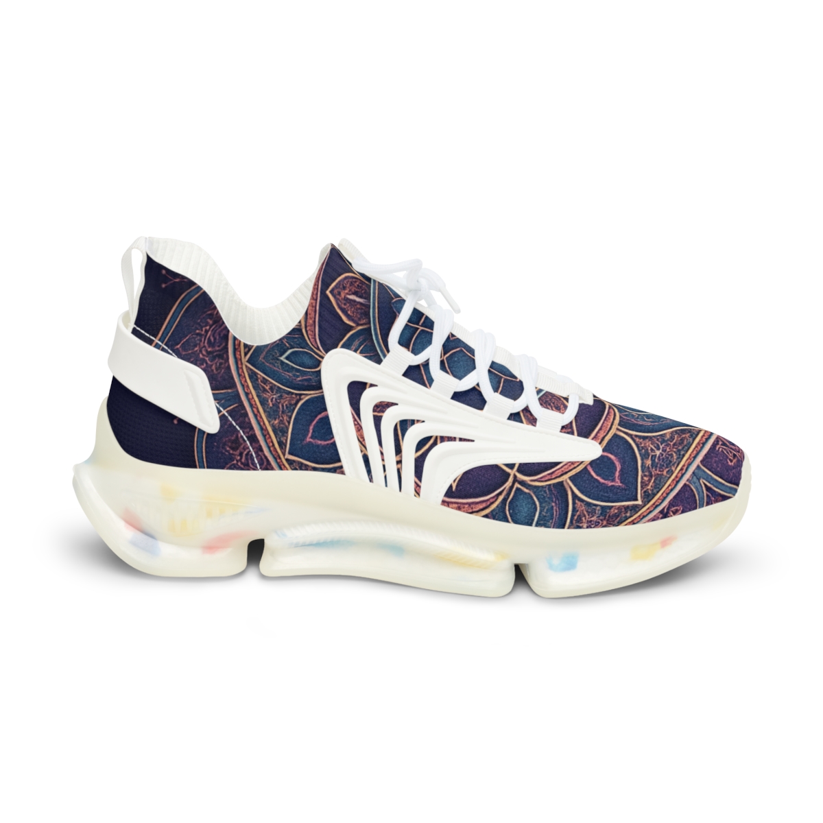 Prismatic Orbit Filigree designer branded sneakers