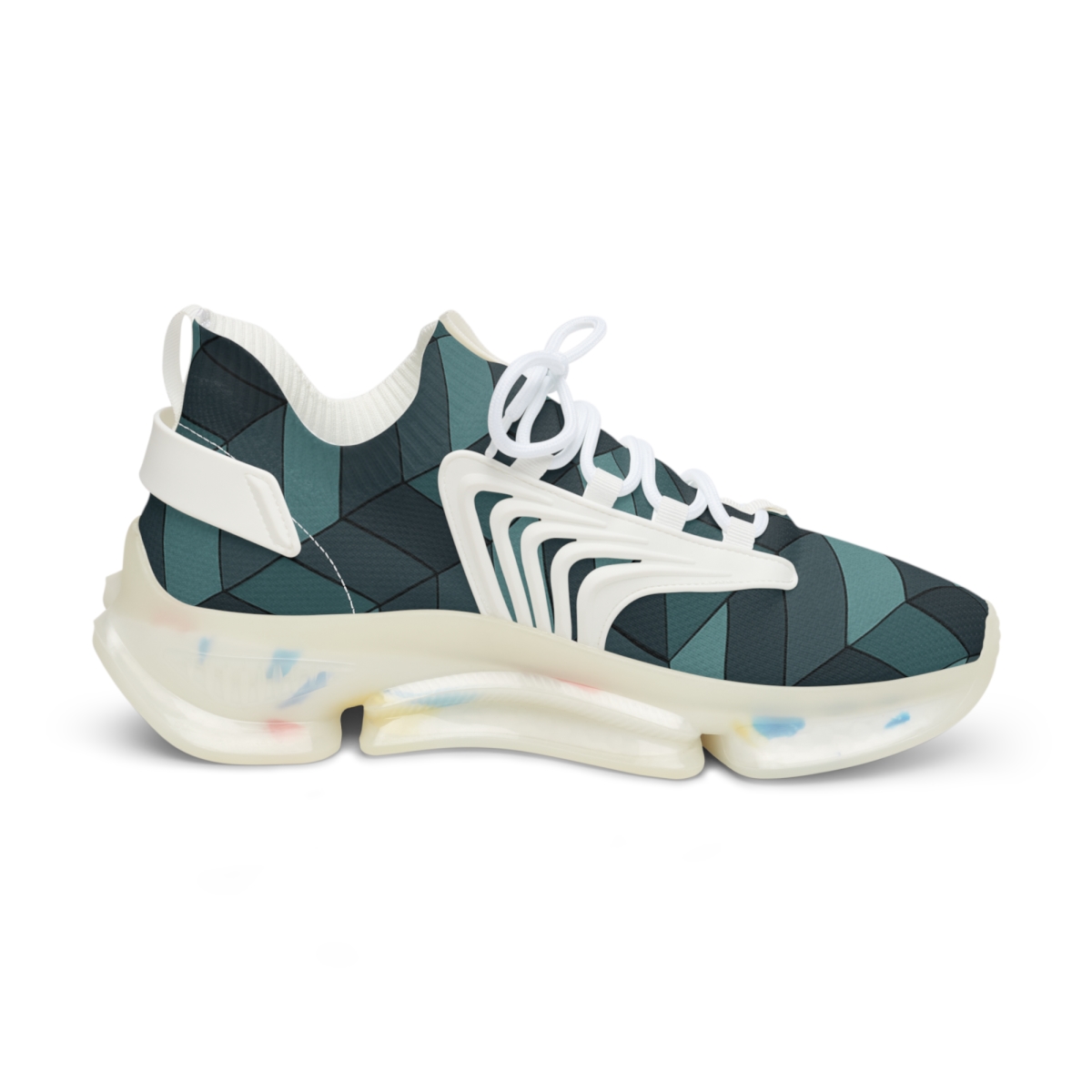 Offset Prism Weave stylish casual sneakers