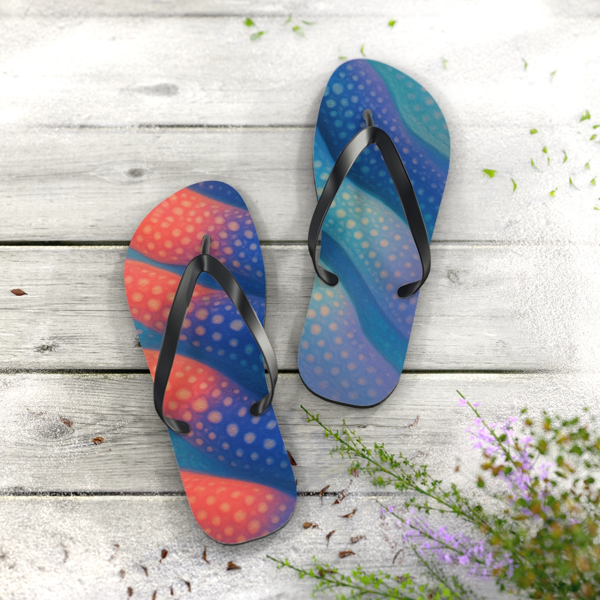 Cuttlefish Chromatic Pulse Weave comfortable casual flip flops