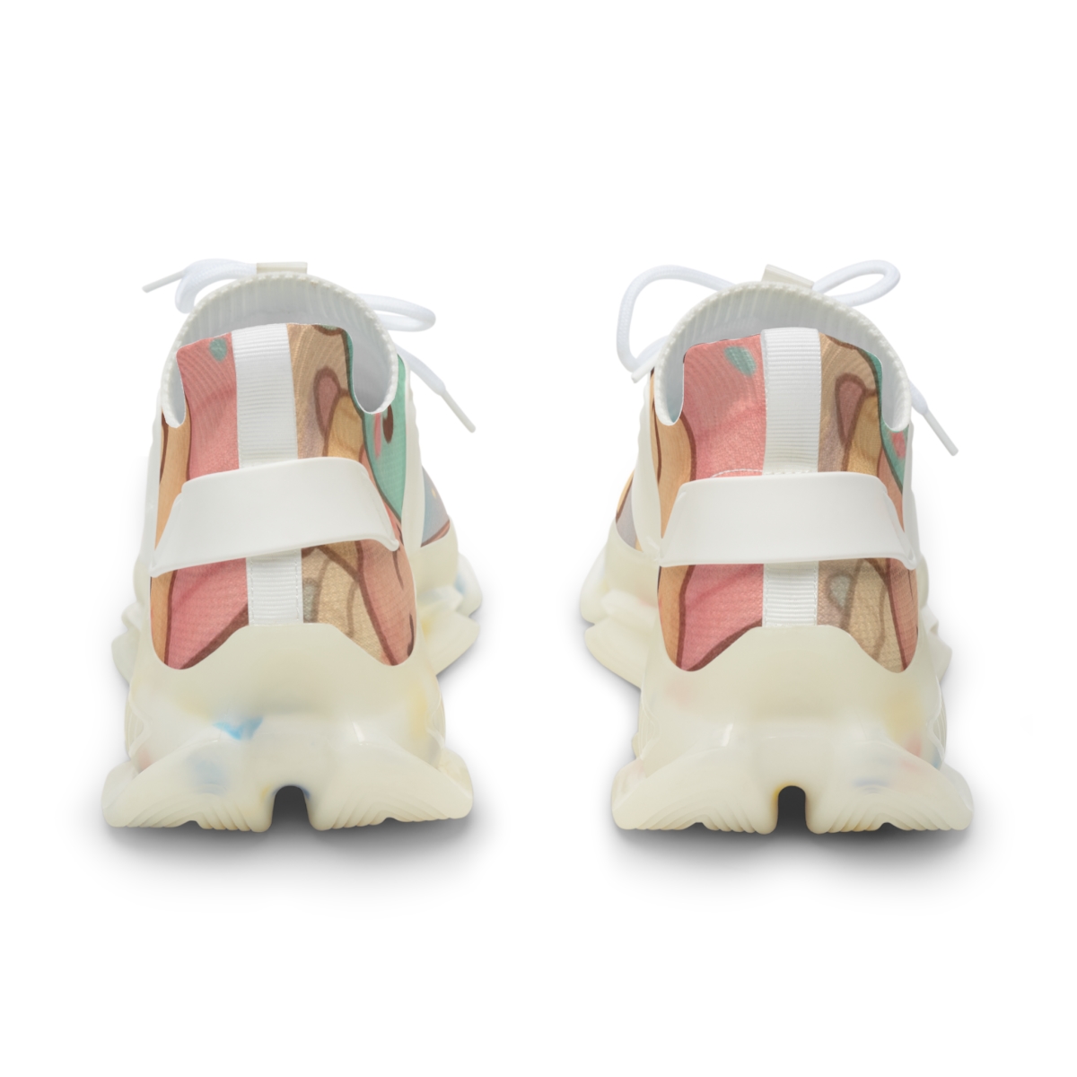 Starlit Cupcake Parade comfortable running sneakers