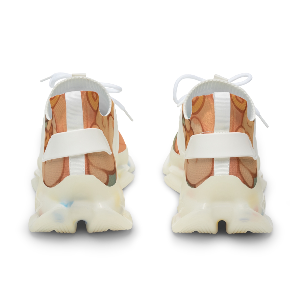 Pastel Pillow Fort Snacktime comfortable running sneakers