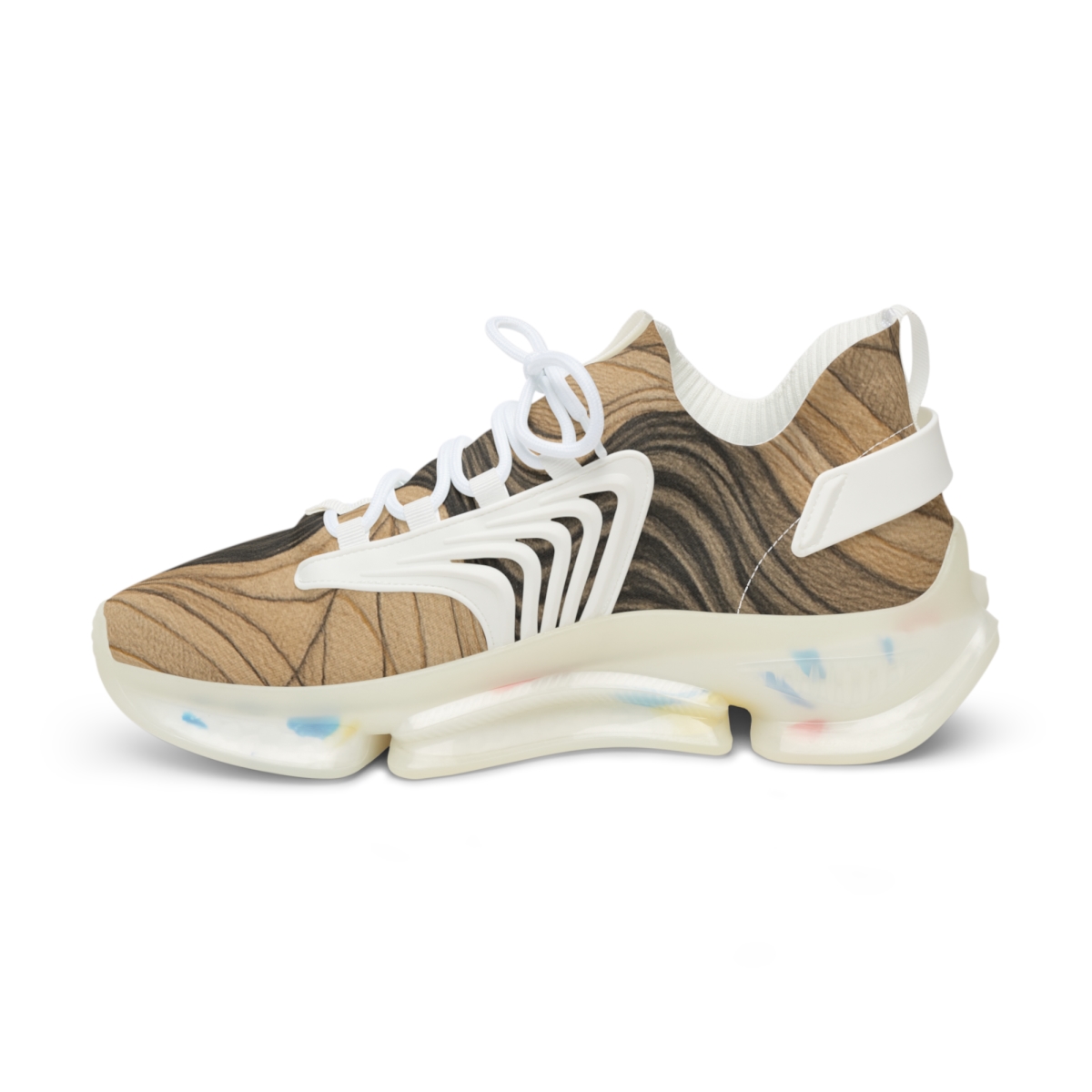 Erosion Vein Ripple Weave premium sport sneakers