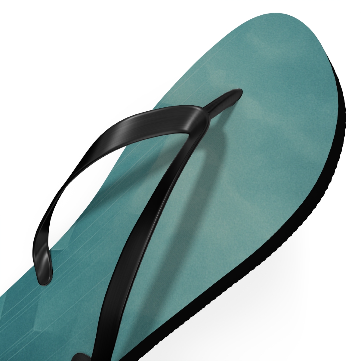 Mineral Facet Rain Veil custom flip flops