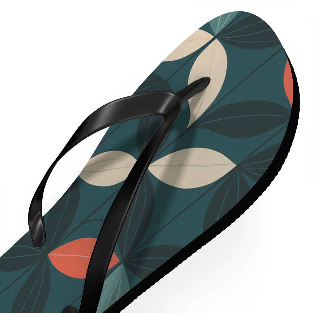 Orchid Pulse Tessellation soft sole flip flops