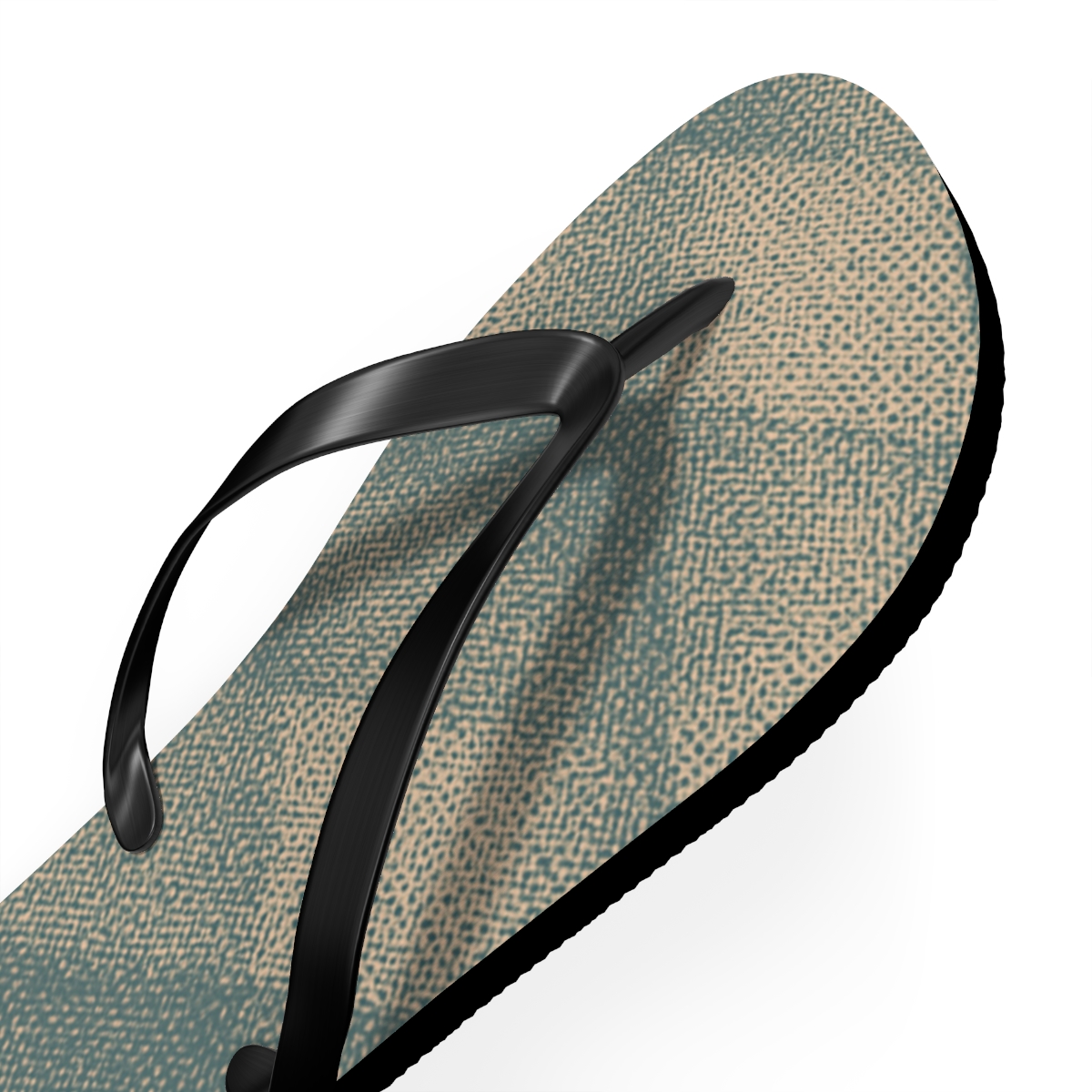 Woven Breeze Pattern Flip Flops