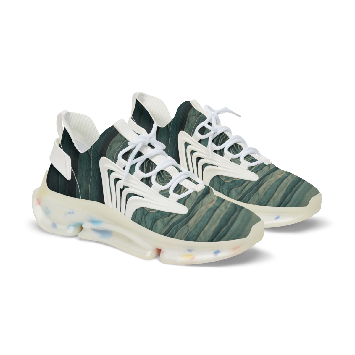 Strata Echo Mandala comfortable running sneakers